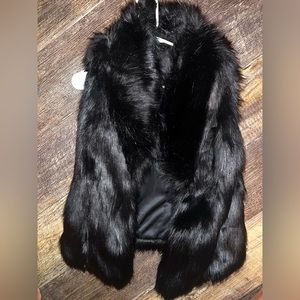 Fur vest